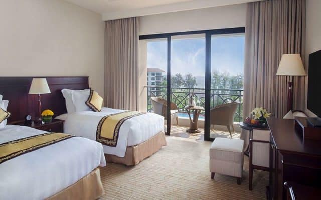 Phòng nghỉ của khách sạn (Ảnh ST)