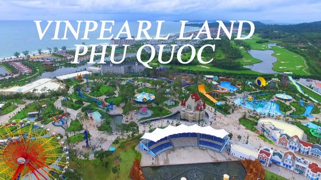 Địa điểm du lịch ăn chơi Phú Quốc nổi tiếng -Vinpearl Land Phú Quốc (ảnh ST)