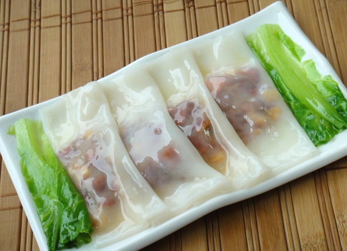 Bánh cuốn Quảng Châu