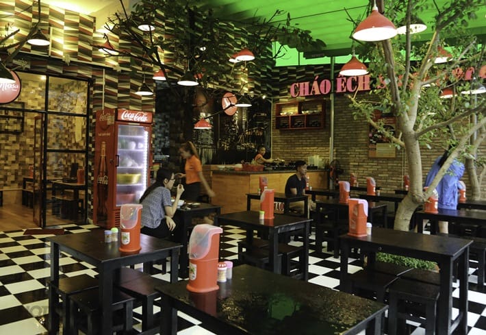 Cháo ếch Singapore