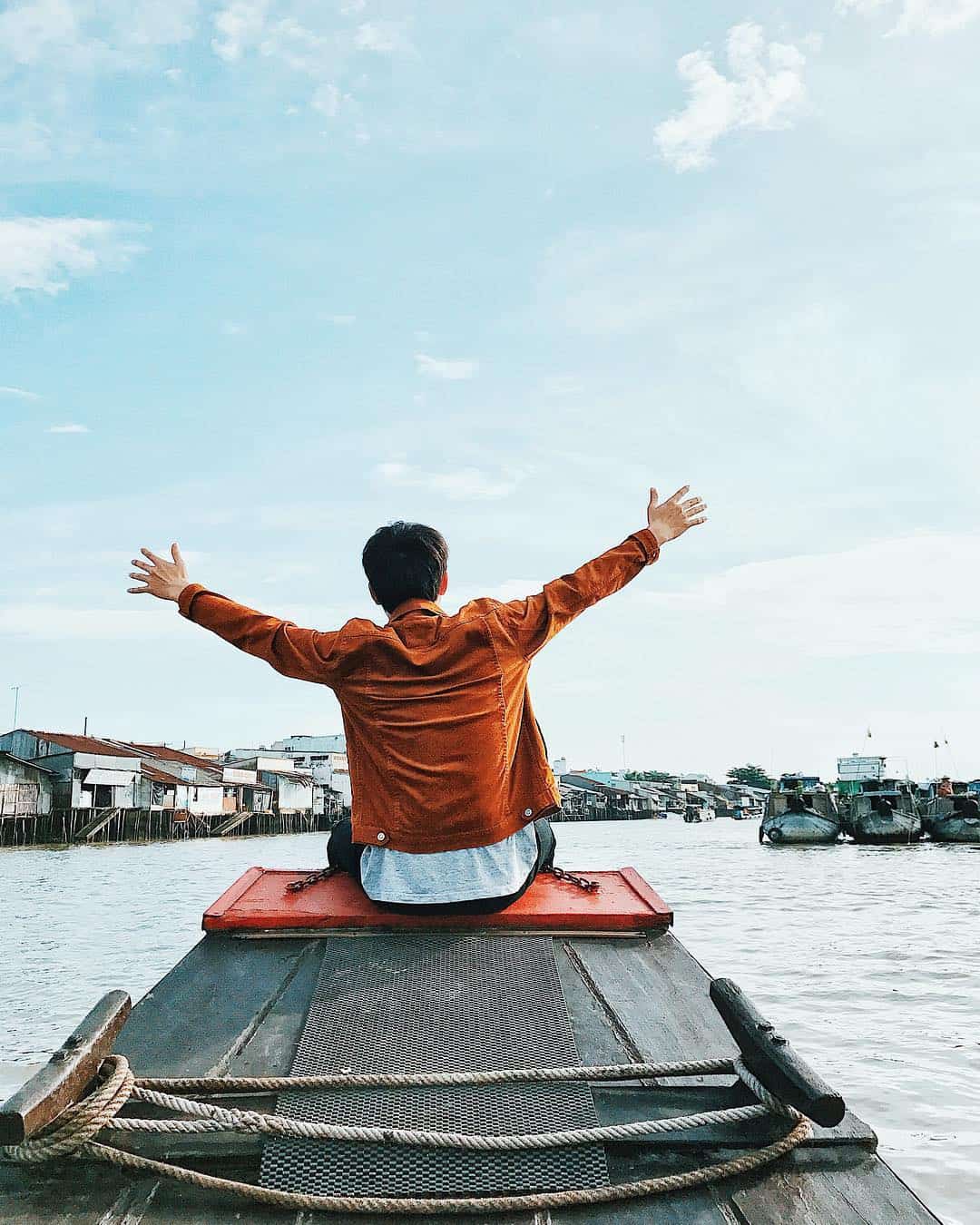 Chợ nổi Cà Mau