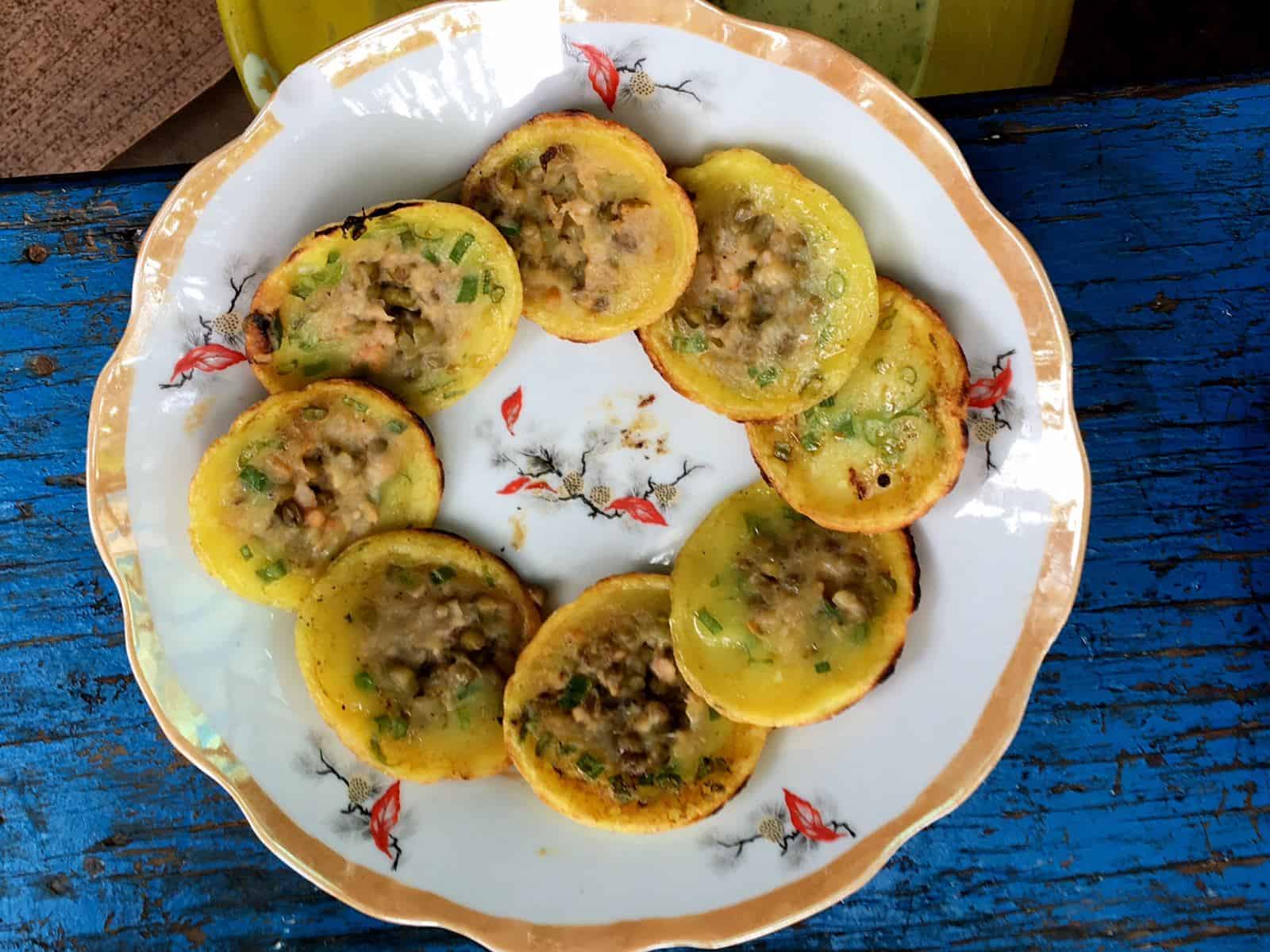 bánh khọt - Cồn Sơn Cần Thơ