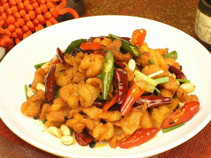 Gà Kungpao Quảng Châu