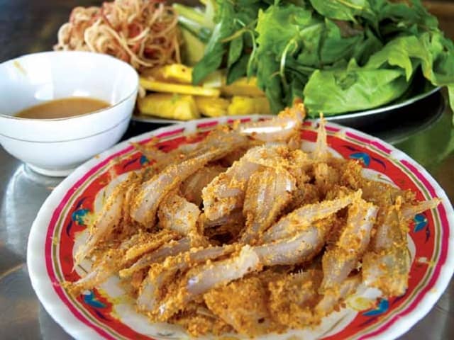 gỏi cá cù lao phố