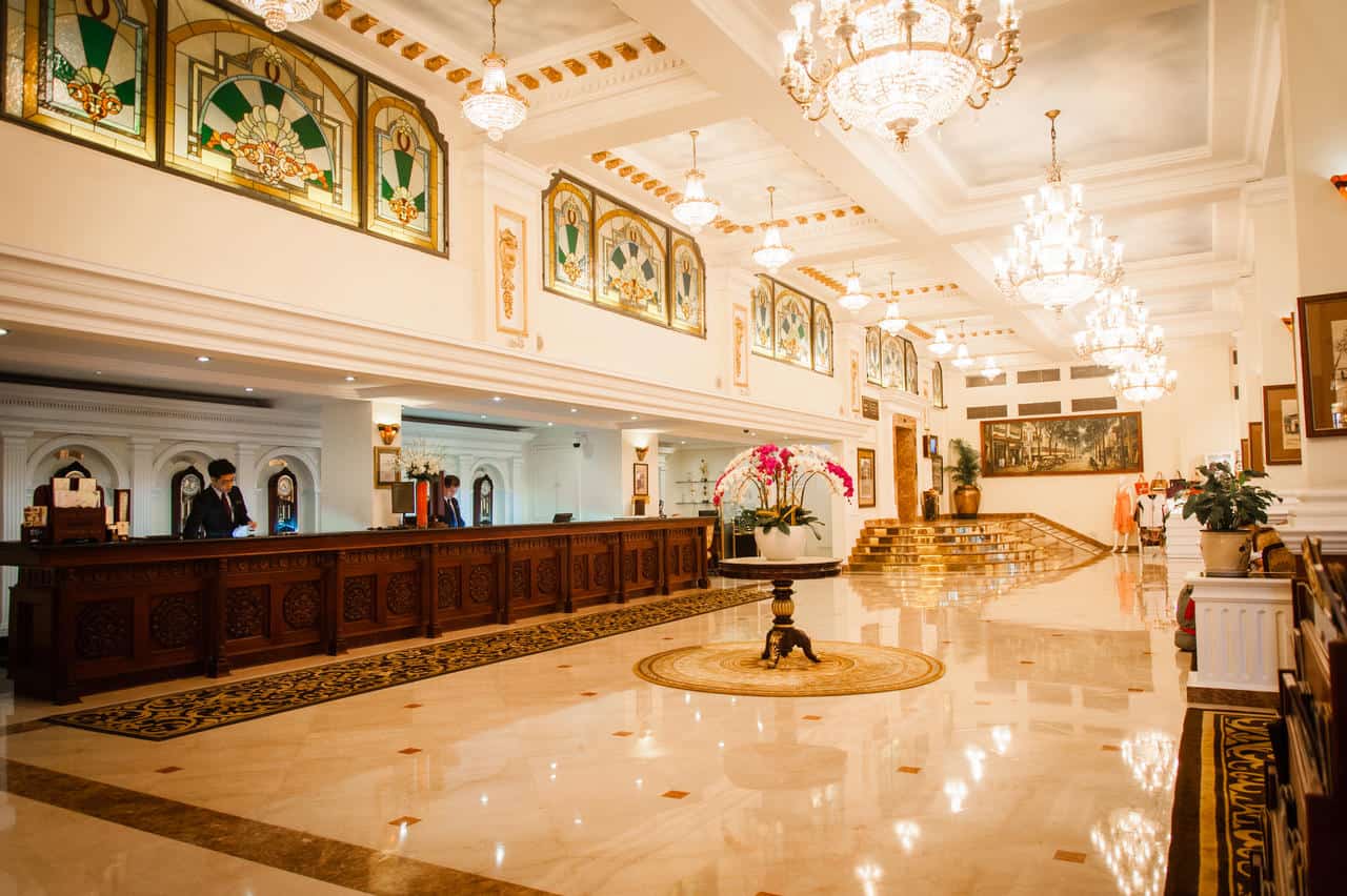 Khách sạn gần chợ Bến Thành