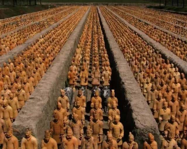 Lăng mộ Tần Thủy Hoàng