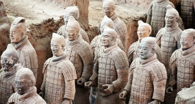 Lăng mộ Tần Thủy Hoàng