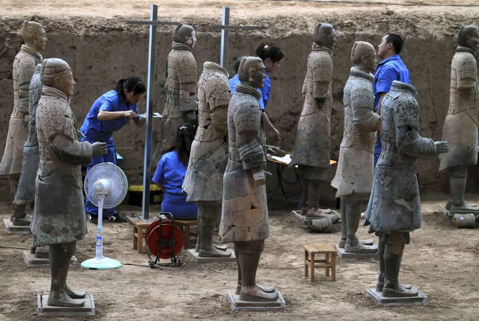 Lăng mộ Tần Thủy Hoàng