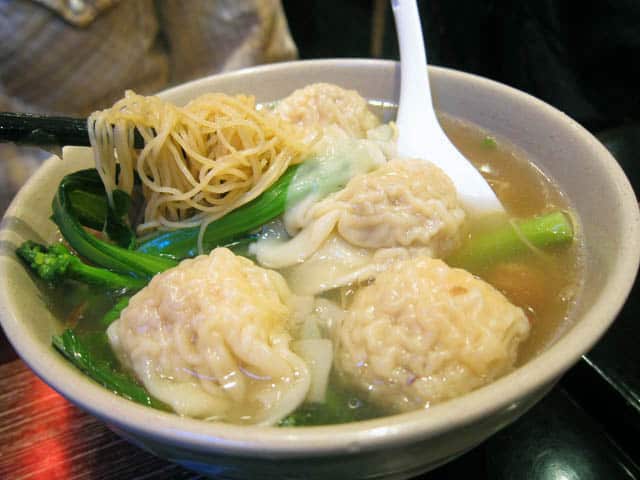 Mỳ hoành thánh