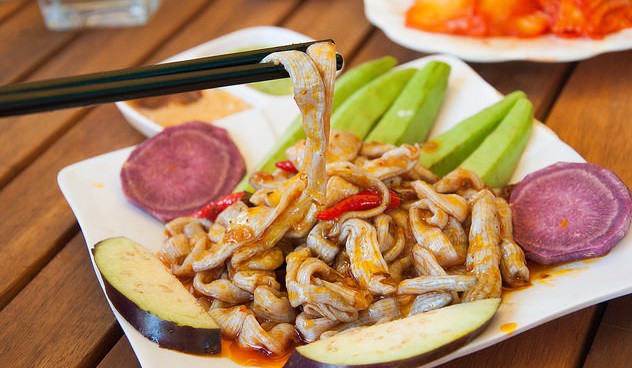 Sá sùng đặc sản Hạ Long