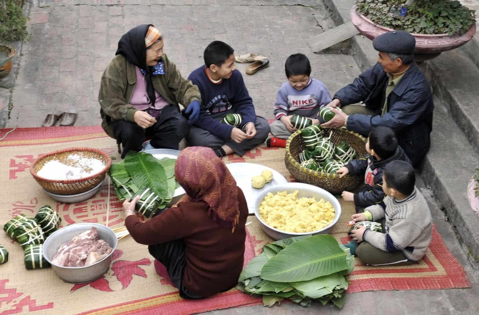 tết xưa tết nay