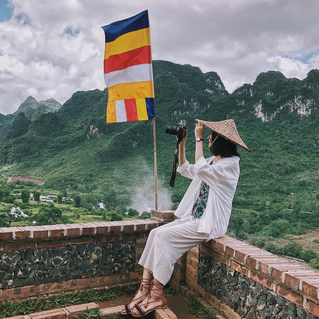thác bản dốc