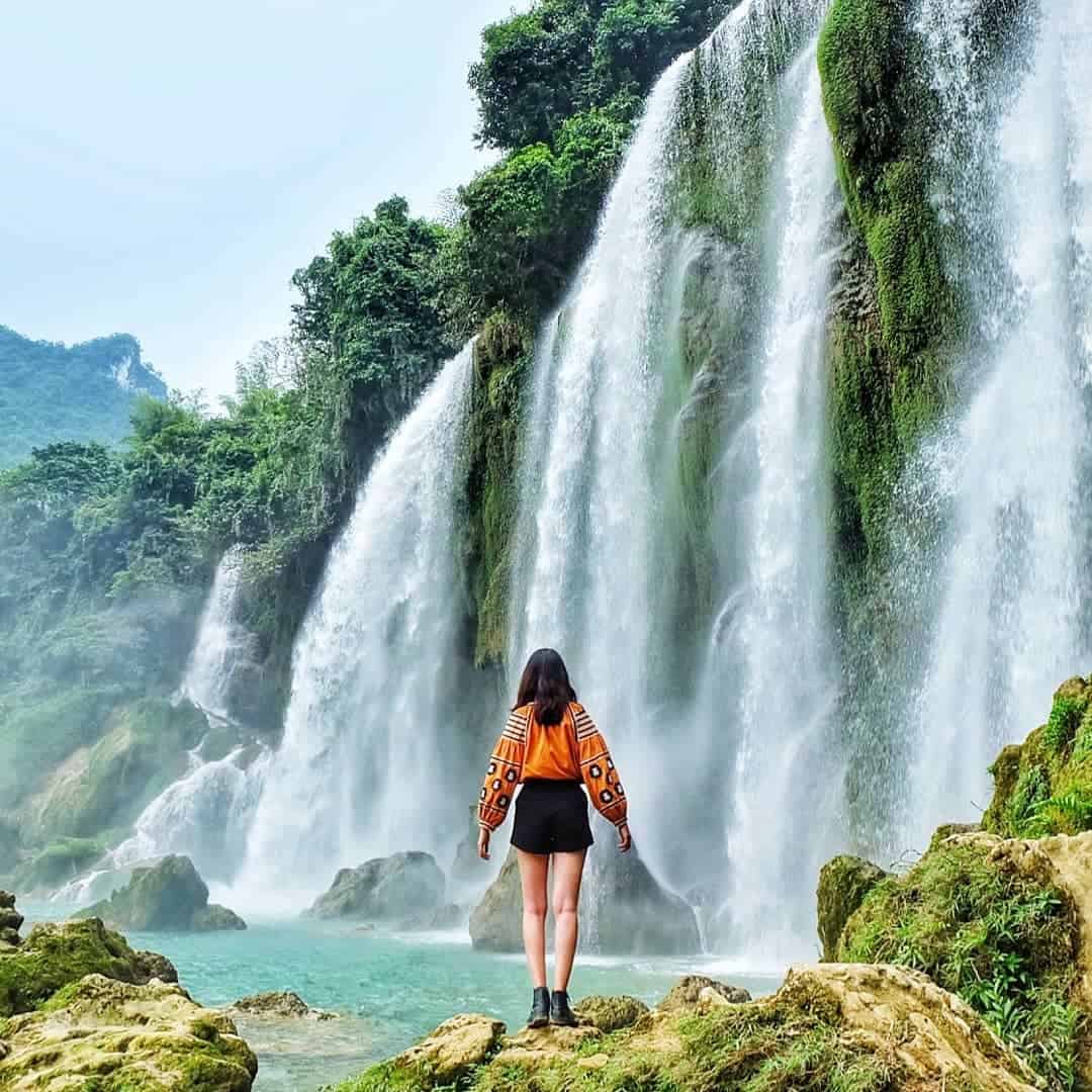 thác bản dốc