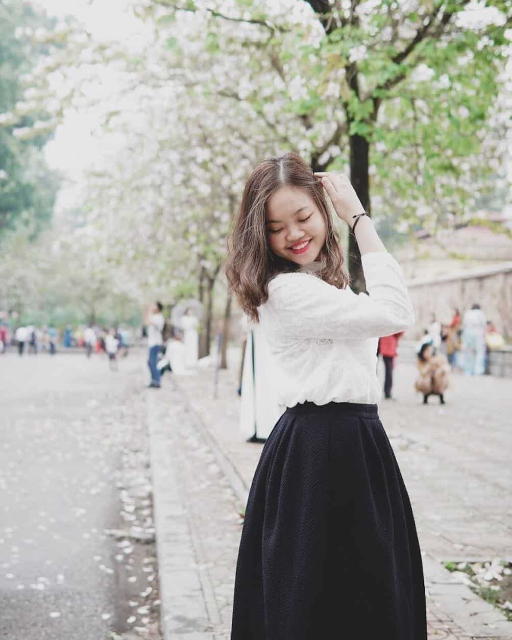 hoa ban hà nội