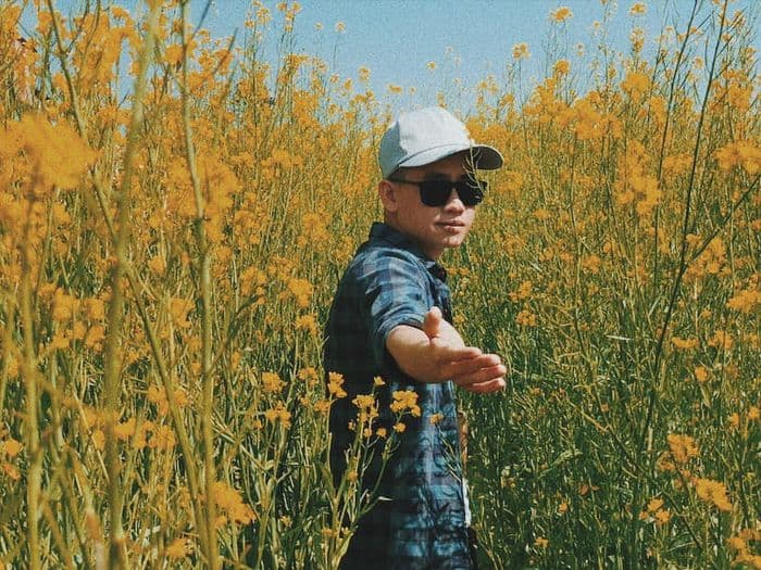 Hoa cải Đà Lạt