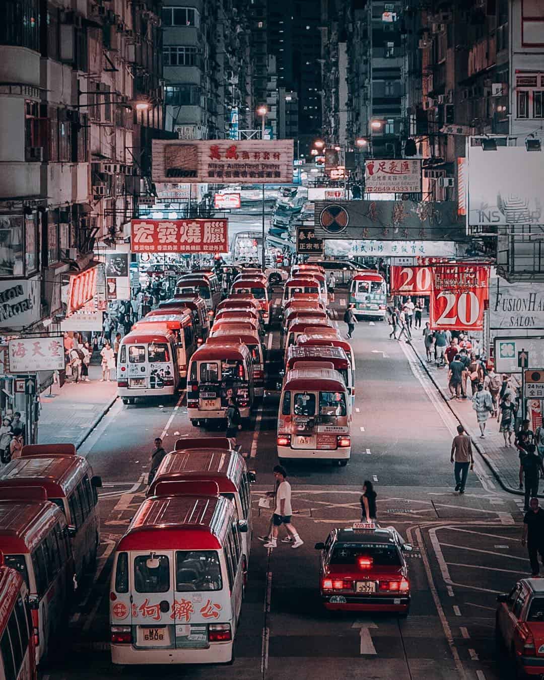 du lịch hong kong