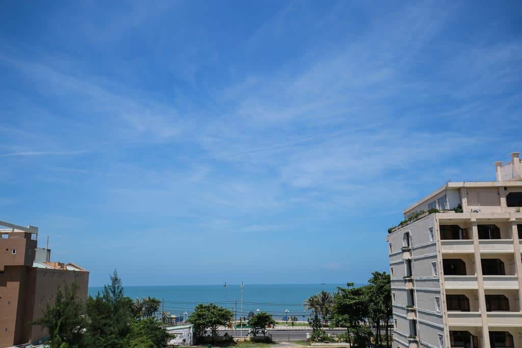 View của khách sạn Bình Minh Vũng Tàu ra biển View của khách sạn Bình Minh Vũng Tàu ra biển