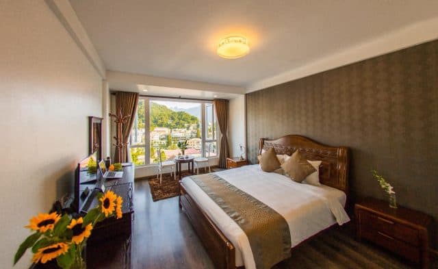 Gem Sapa Hotel cực kỳ sang trọng và tiện nghi