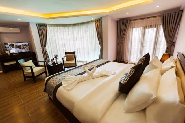 Khách sạn Le Bordeaux Sapa với phong cách thiết kế đậm chất Á Đông