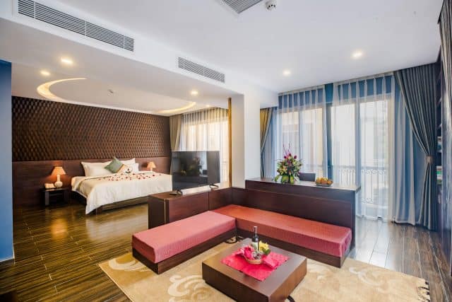 Sapa Green Hotel khách sạn 3 sao cực rộng rãi và tiện nghi