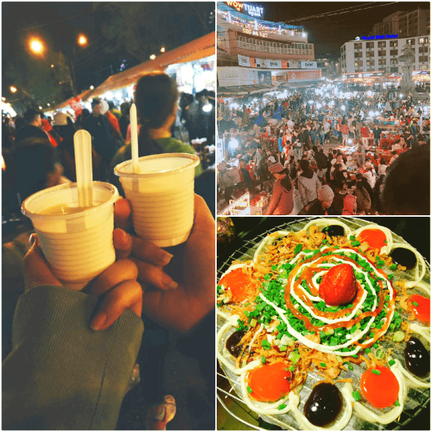 Chợ đêm Đà Lạt còn được gọi là chợ Âm Phủ