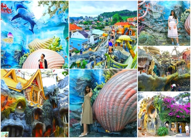 Biệt thự Hằng Nga "Crazy House" - Thế giới huyền bí, kì lạ