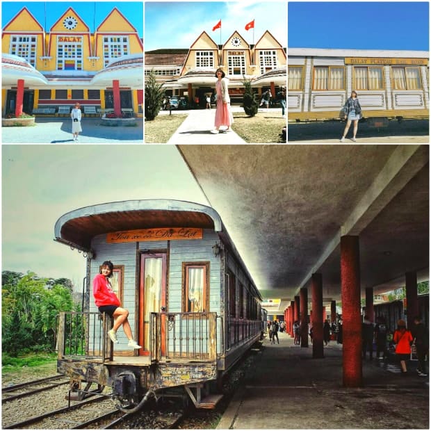 Ga Đà Lạt - Góc hoài cổ về quá khứ