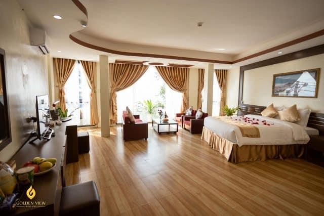 Khách sạn Golden view Sapa cực rộng rãi và tiện nghi