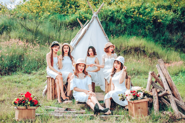 Phim trường Story Love Đà Lạt.