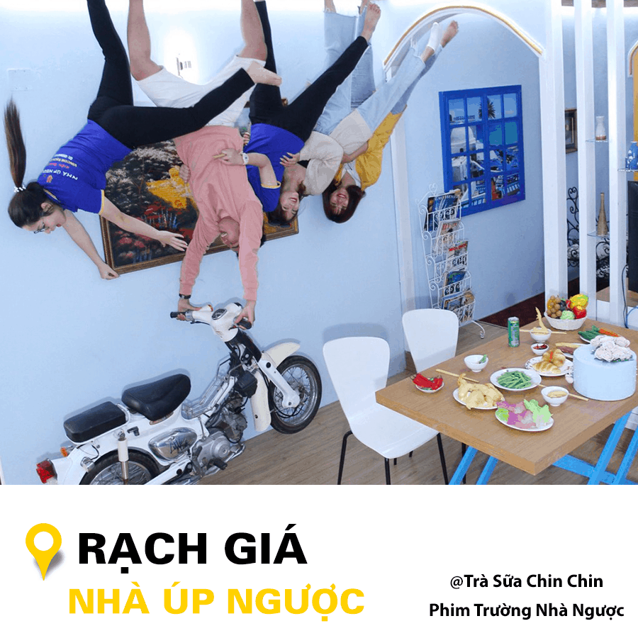 Nhà úp ngược kiên giang-Vntrip