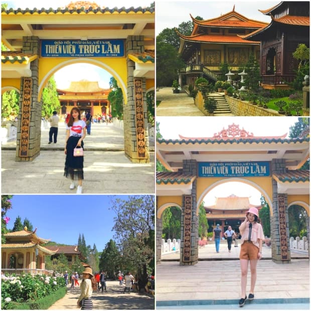 Thiền viện Trúc Lâm Đà Lạt.