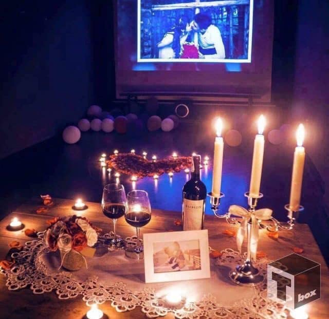 T-Box Cafe Phim với phòng chiếu rộng rãi, chuyên nghiệp