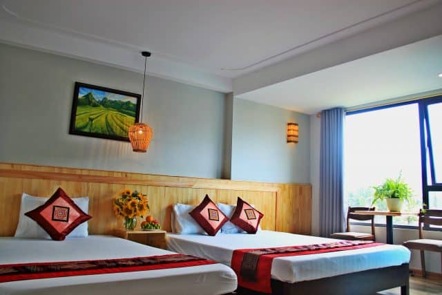 Sapa Aroma Hotel là điểm lưu trú yêu thích của cả khách nước ngoài và Việt Nam
