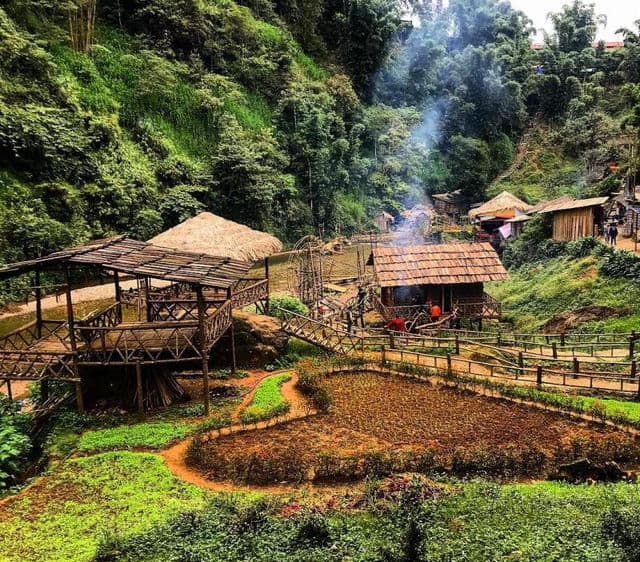 Bản Cát Cát Sa Pa