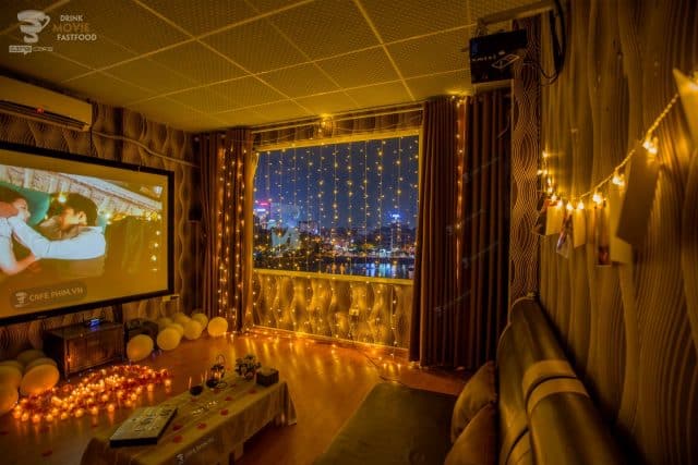 CINE CAFE – Cafe Phim HD/3D rất được yêu thích bởi giới trẻ Hà Nội