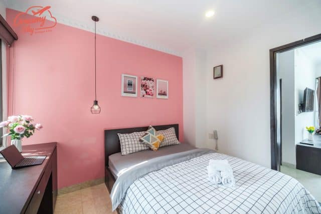 Dreamy Sky Boutique Hotel với thiết kế xinh xắn, trẻ trung