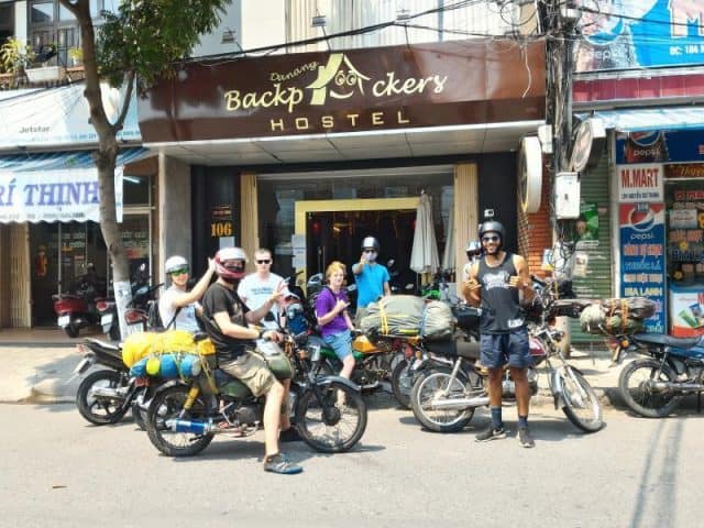 Danang Backpackers Hostel nhà nghỉ rẻ gần cầu sông Hàn