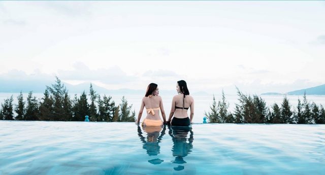 Khách sạn Santori Hotel Danang Bay cực lãng mạn với view biển