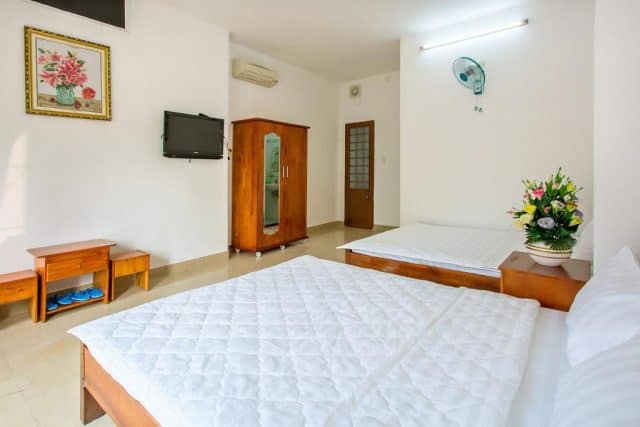 Nhà nghỉ Bi Bi Đà Nẵng bình dân đầy đủ tiện nghi