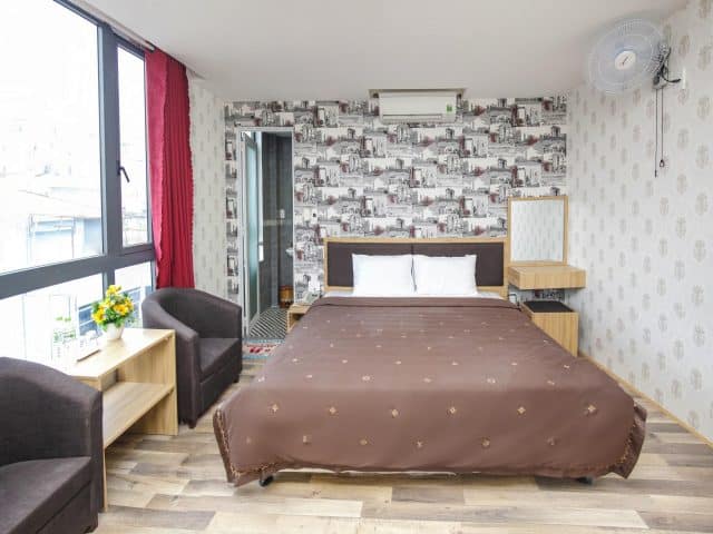 Khách sạn Bin Star giá tốt với đầy đủ tiện nghi