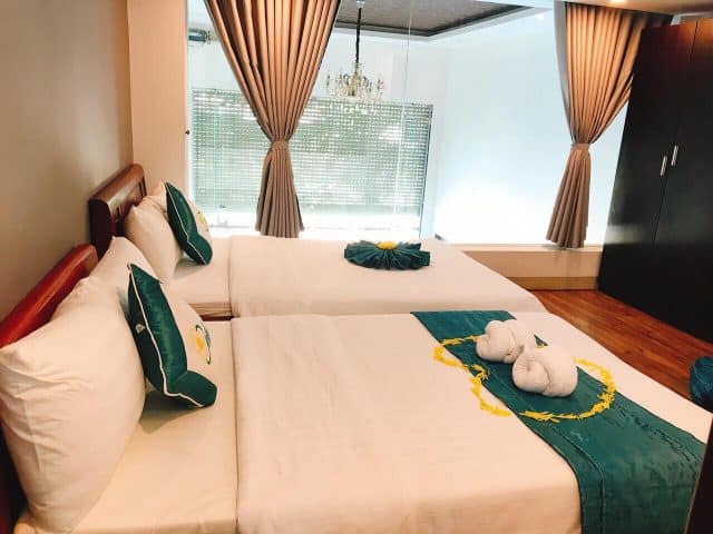 Khách sạn Ochna tiêu chuẩn 2 sao giá bình dân