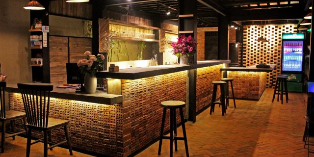 Rom Casa Hostel Da Nang không gian độc đáo từ những chiếc container
