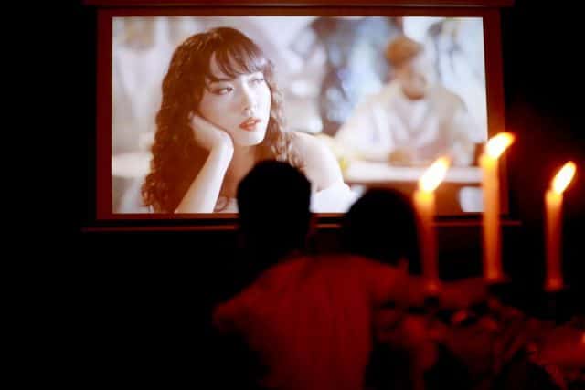 Paradise Coffee & Film với bài trí phong cách vintage xinh xắn