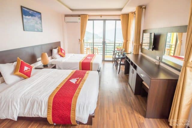 Khách sạn Sapa Mountain cực kì tiện nghi và sang trọng