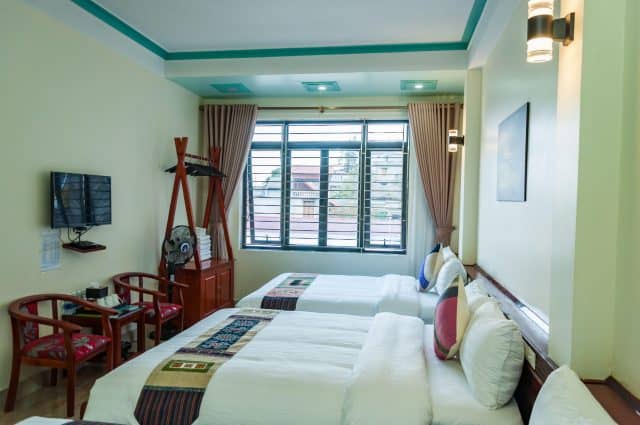 Sapa Peaceful Hotel yên bình giữa thị trấn Sapa