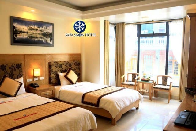 Không gian hết sức ấm cúng của Sapa Snow Hotel