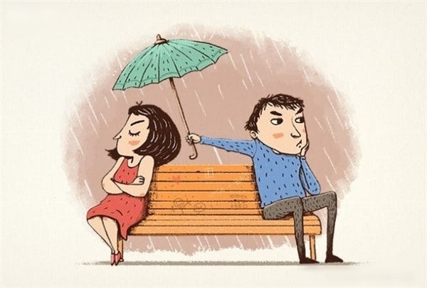 Những câu nói về tình cảm vợ chồng rạn nứt buồn nhất