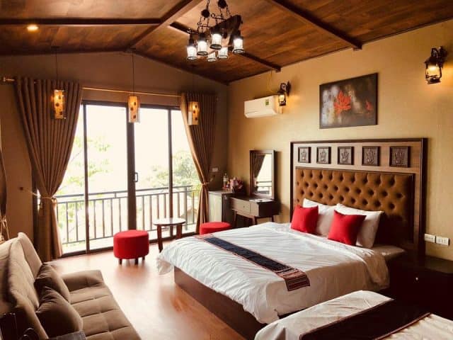 Youth Homestay Sapa kết hợp giữa sự hiện đại cùng view ngắm cảnh tuyệt đẹp