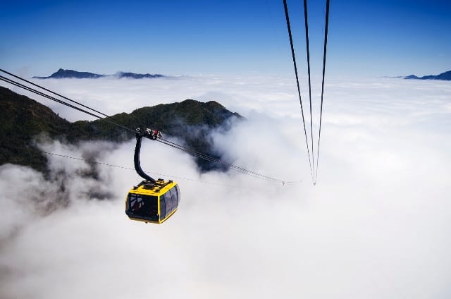 Cáp treo Fansipan Legend có gì hấp dẫn? Cáp treo Fansipan Legend có gì hấp dẫn?