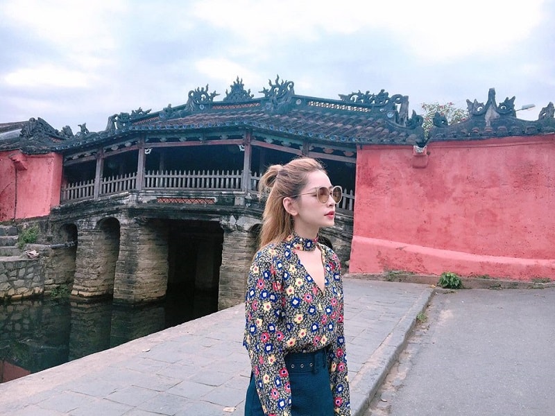Chùa Cầu Hội An. Ảnh: Chipupu 